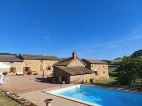 Noizilly - Propriété jusqu'à 16 personnes avec piscine